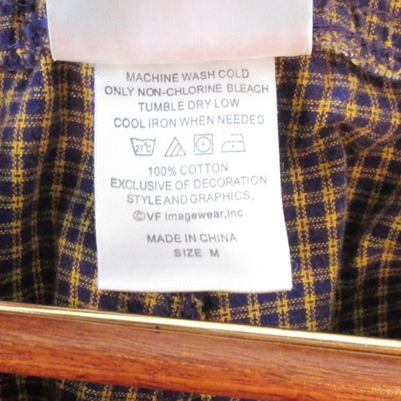 NFL Minnesota Vikings Men's Pajama Pants Sz M 100% Cotton Loose Fit Draw… - Picture 7 of 7